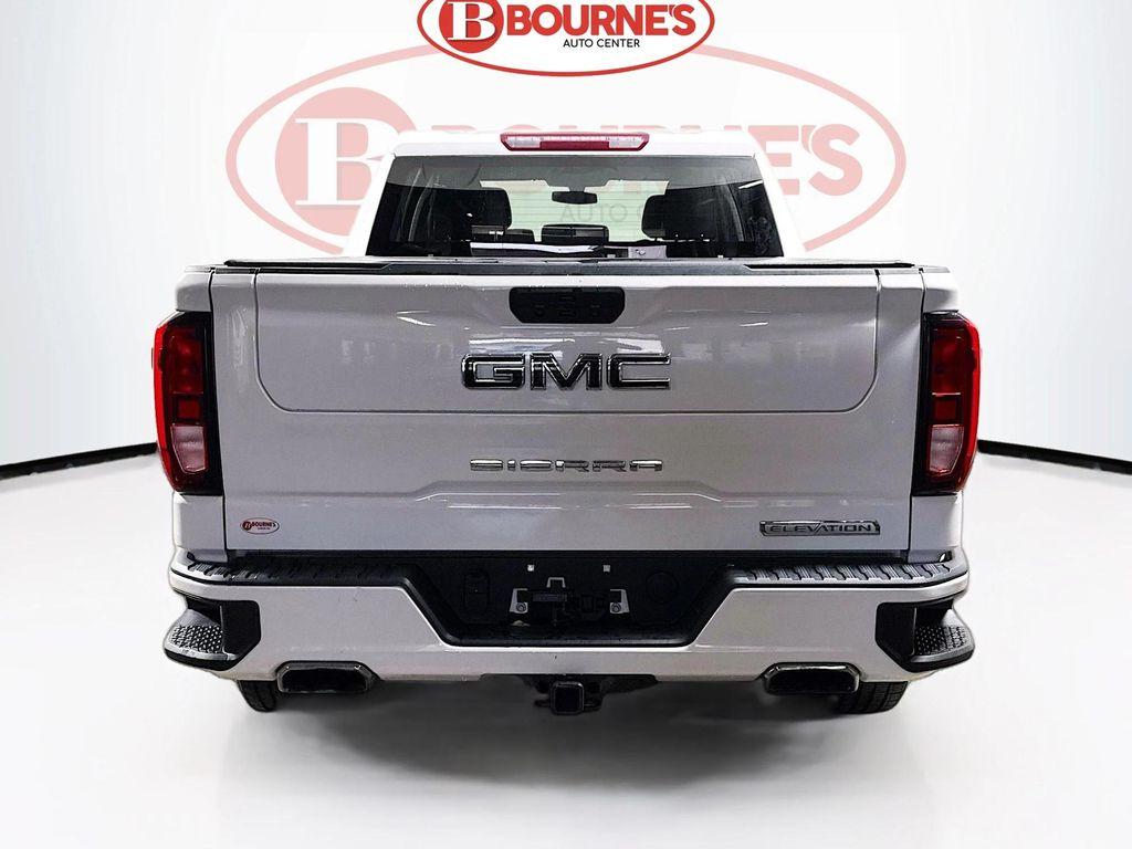 used 2022 GMC Sierra 1500 car, priced at $33,490