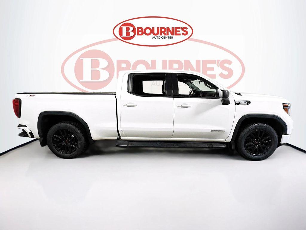 used 2022 GMC Sierra 1500 car, priced at $33,490