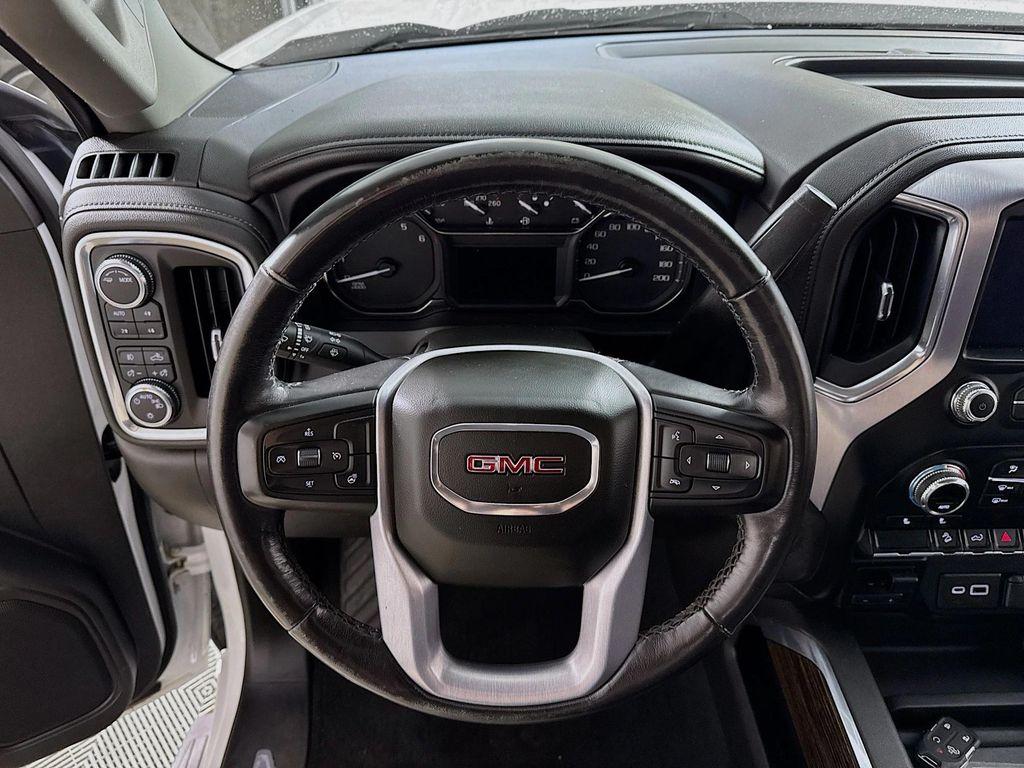 used 2022 GMC Sierra 1500 car, priced at $33,490