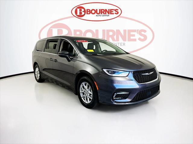 used 2023 Chrysler Pacifica car, priced at $24,490