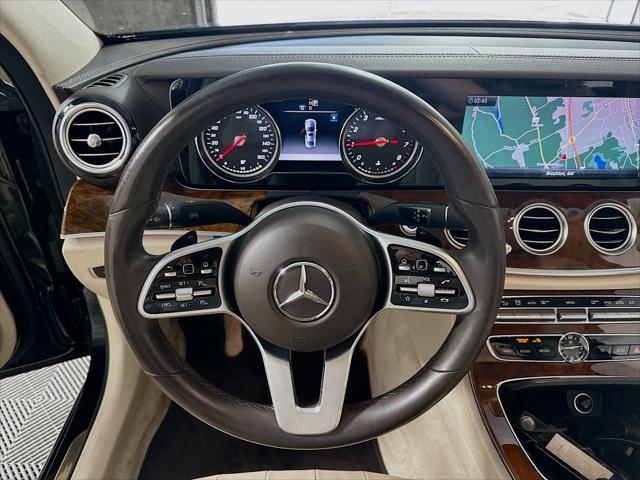 used 2020 Mercedes-Benz E-Class car, priced at $32,590