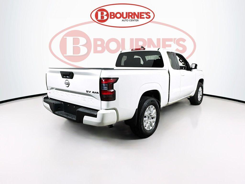 used 2023 Nissan Frontier car, priced at $27,290