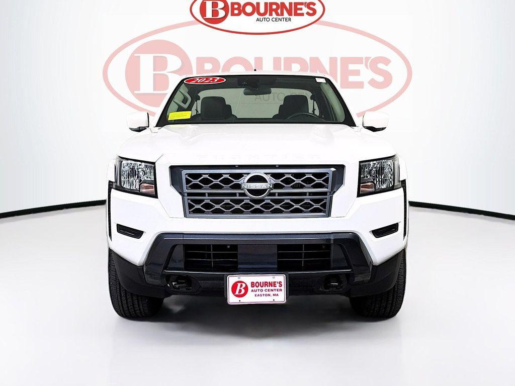 used 2023 Nissan Frontier car, priced at $27,290