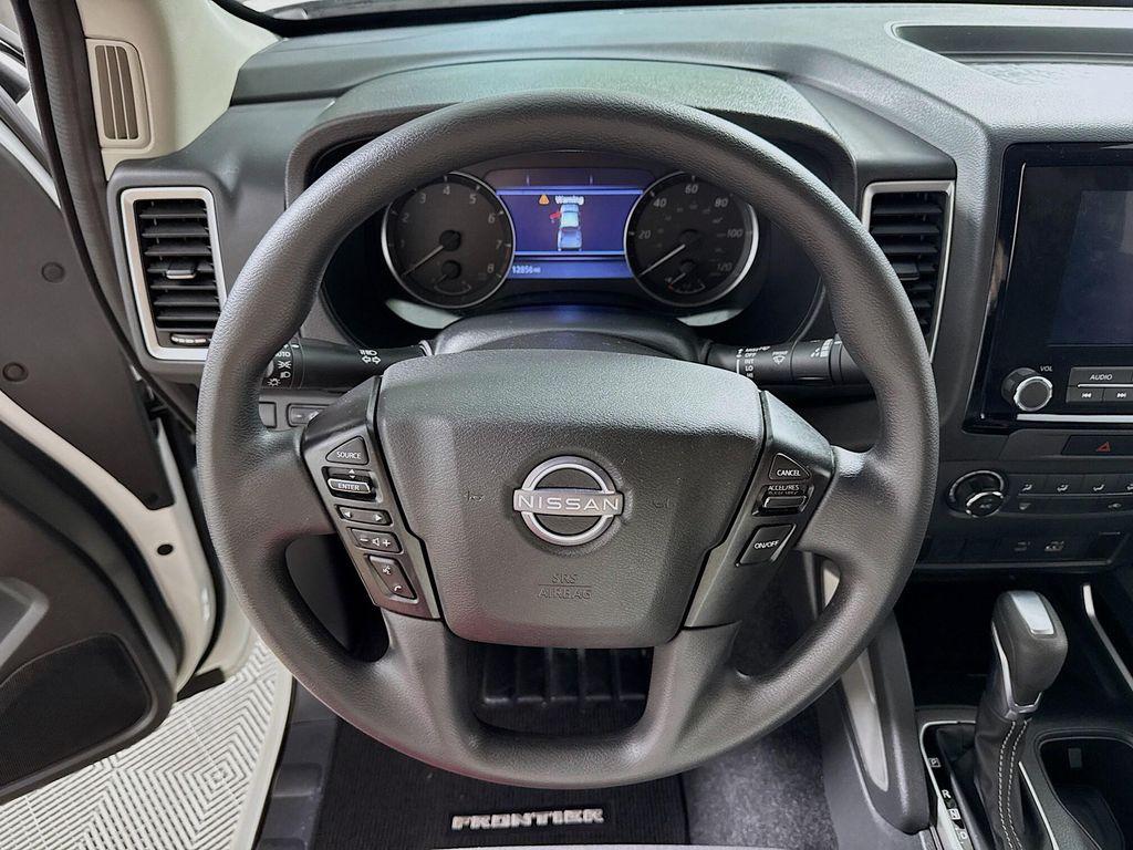 used 2023 Nissan Frontier car, priced at $27,290