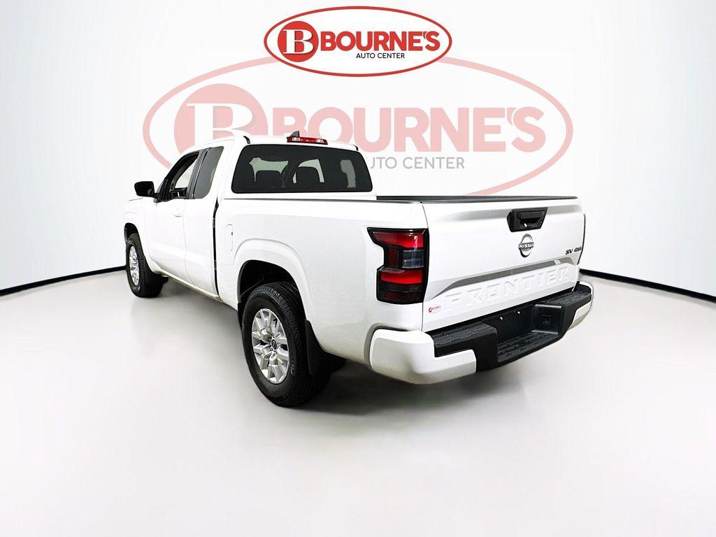 used 2023 Nissan Frontier car, priced at $27,290