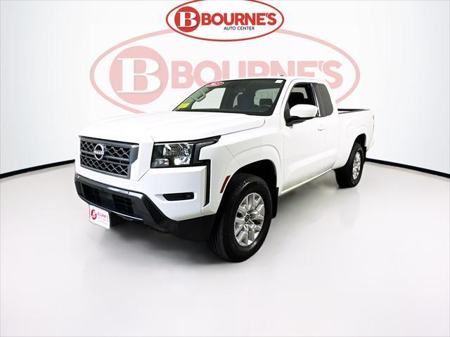 used 2023 Nissan Frontier car, priced at $29,990
