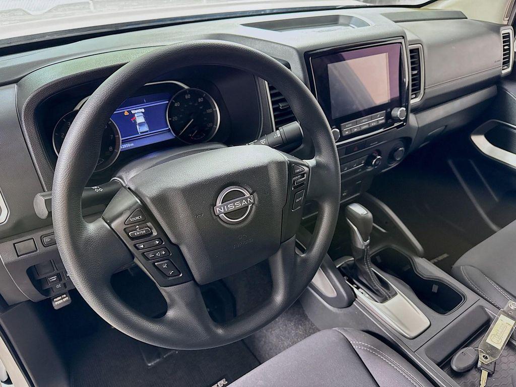used 2023 Nissan Frontier car, priced at $27,290