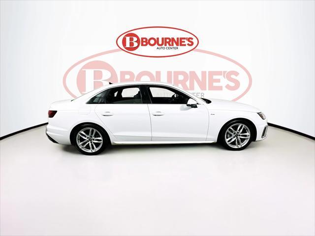 used 2022 Audi A4 car, priced at $25,490