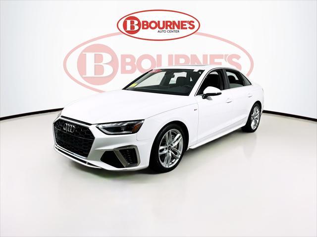 used 2022 Audi A4 car, priced at $25,490