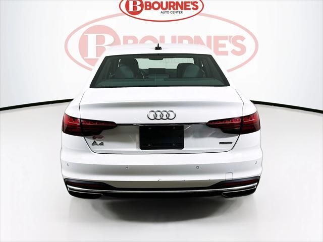 used 2022 Audi A4 car, priced at $25,490