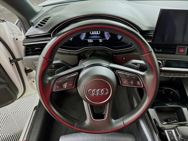 used 2022 Audi A4 car, priced at $25,490