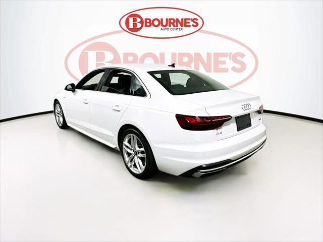 used 2022 Audi A4 car, priced at $25,490