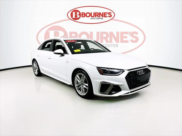 used 2022 Audi A4 car, priced at $25,490