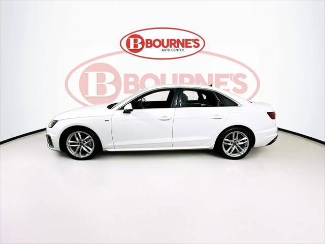 used 2022 Audi A4 car, priced at $25,490