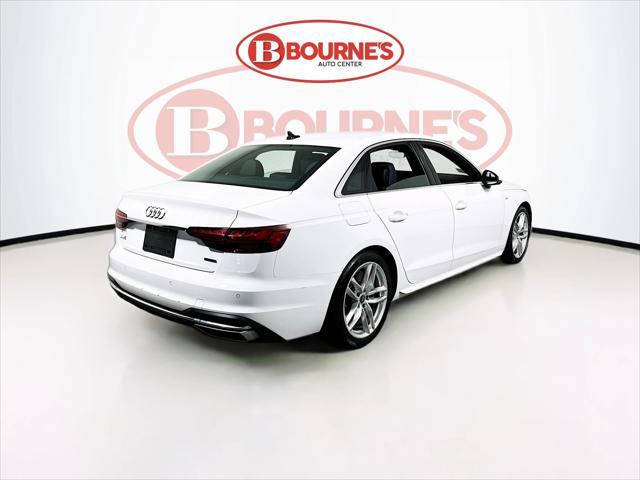 used 2022 Audi A4 car, priced at $25,490