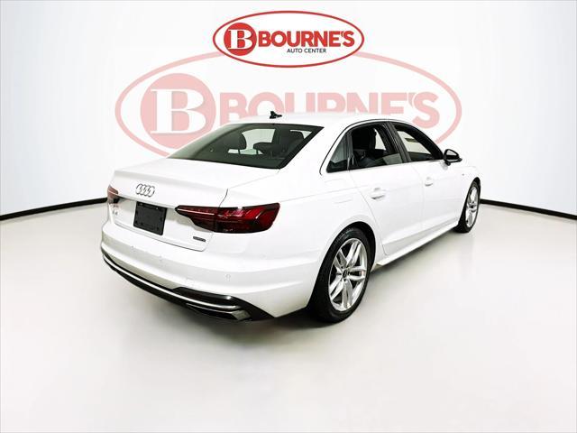 used 2023 Audi A4 car, priced at $27,990