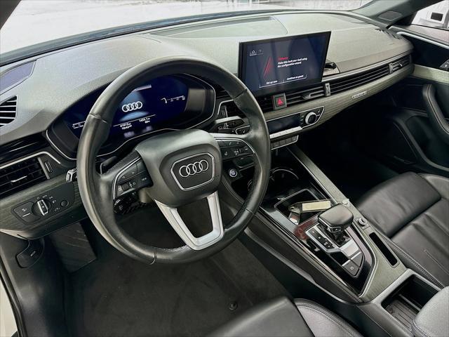 used 2023 Audi A4 car, priced at $27,990