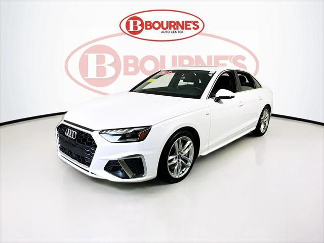 used 2023 Audi A4 car, priced at $27,990