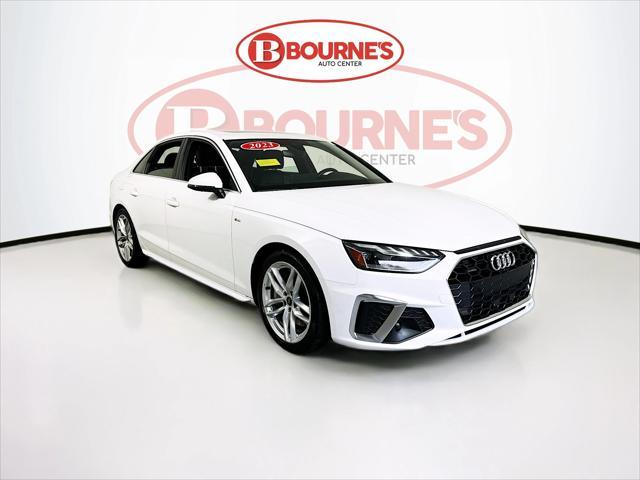 used 2023 Audi A4 car, priced at $27,990