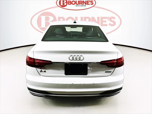 used 2023 Audi A4 car, priced at $27,990