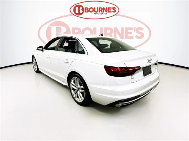 used 2023 Audi A4 car, priced at $27,990