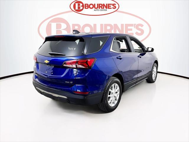 used 2023 Chevrolet Equinox car, priced at $20,790