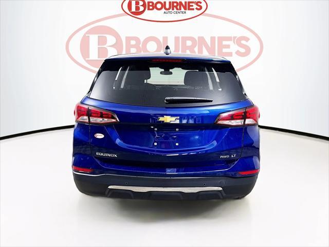 used 2023 Chevrolet Equinox car, priced at $20,790