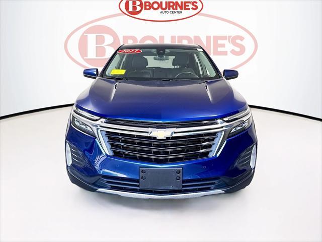 used 2023 Chevrolet Equinox car, priced at $20,790
