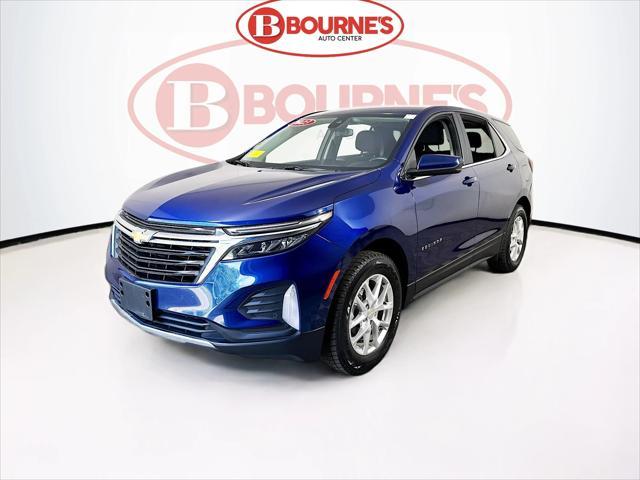 used 2023 Chevrolet Equinox car, priced at $20,790