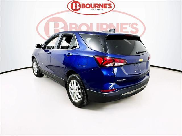 used 2023 Chevrolet Equinox car, priced at $20,790