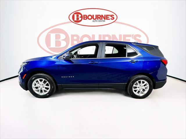 used 2023 Chevrolet Equinox car, priced at $20,790