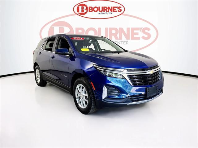 used 2023 Chevrolet Equinox car, priced at $20,790