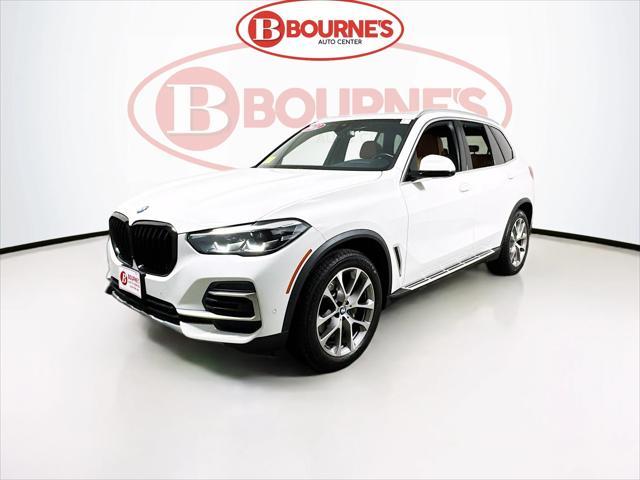 used 2022 BMW X5 car, priced at $36,790