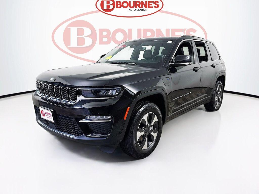 used 2024 Jeep Grand Cherokee 4xe car, priced at $31,990