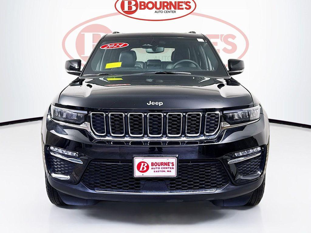 used 2024 Jeep Grand Cherokee 4xe car, priced at $31,990