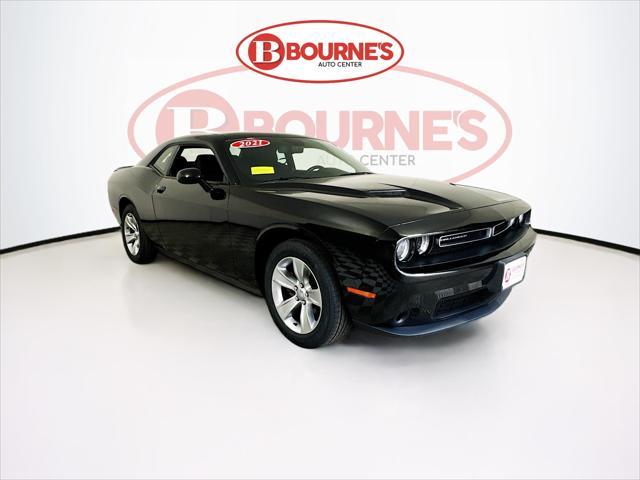 used 2021 Dodge Challenger car, priced at $21,590