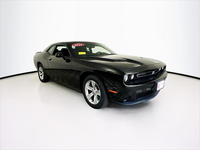used 2021 Dodge Challenger car, priced at $21,990