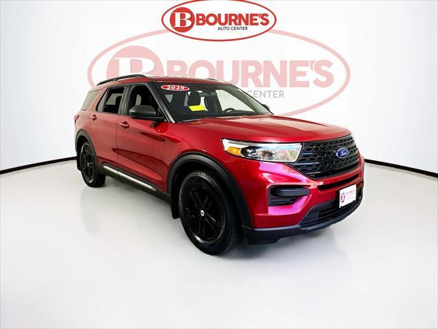 used 2020 Ford Explorer car, priced at $26,590