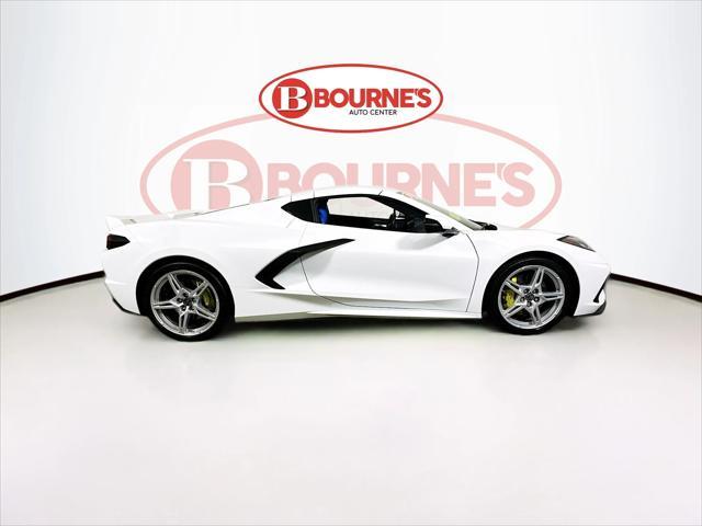 used 2021 Chevrolet Corvette car, priced at $66,990