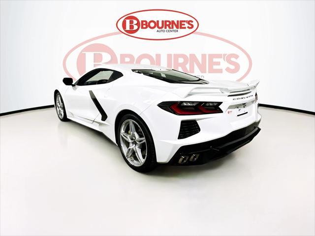 used 2021 Chevrolet Corvette car, priced at $66,990