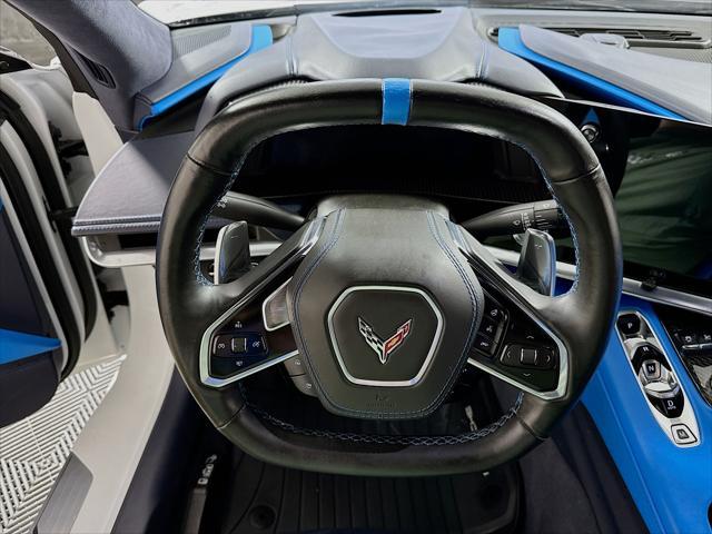 used 2021 Chevrolet Corvette car, priced at $66,990