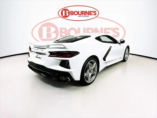 used 2021 Chevrolet Corvette car, priced at $66,990