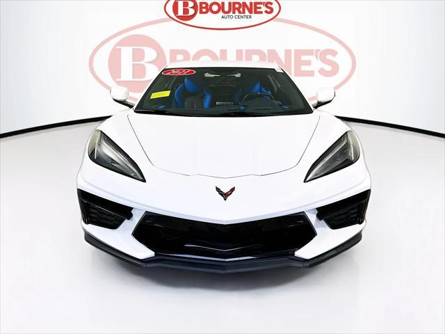 used 2021 Chevrolet Corvette car, priced at $66,990