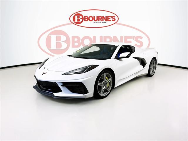 used 2021 Chevrolet Corvette car, priced at $66,990