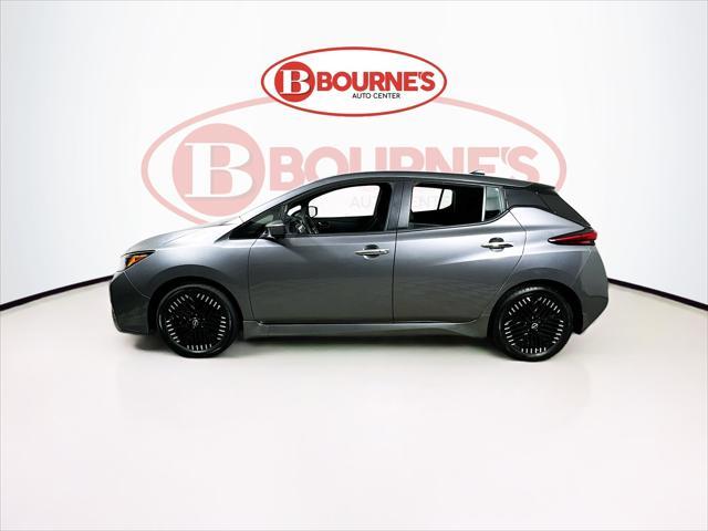 used 2024 Nissan Leaf car, priced at $21,990