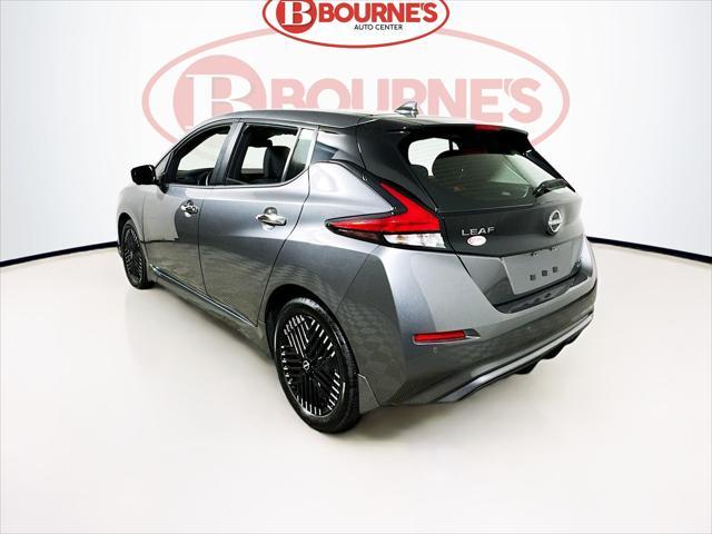 used 2024 Nissan Leaf car, priced at $21,990