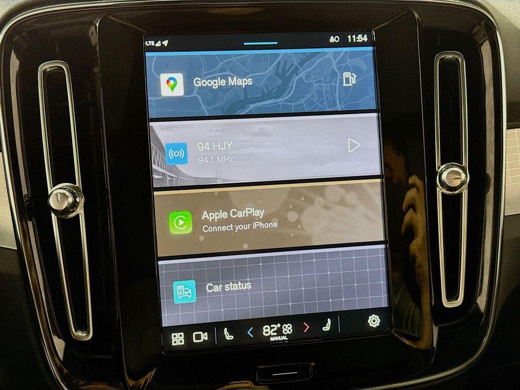 used 2025 Volvo XC40 car, priced at $27,590