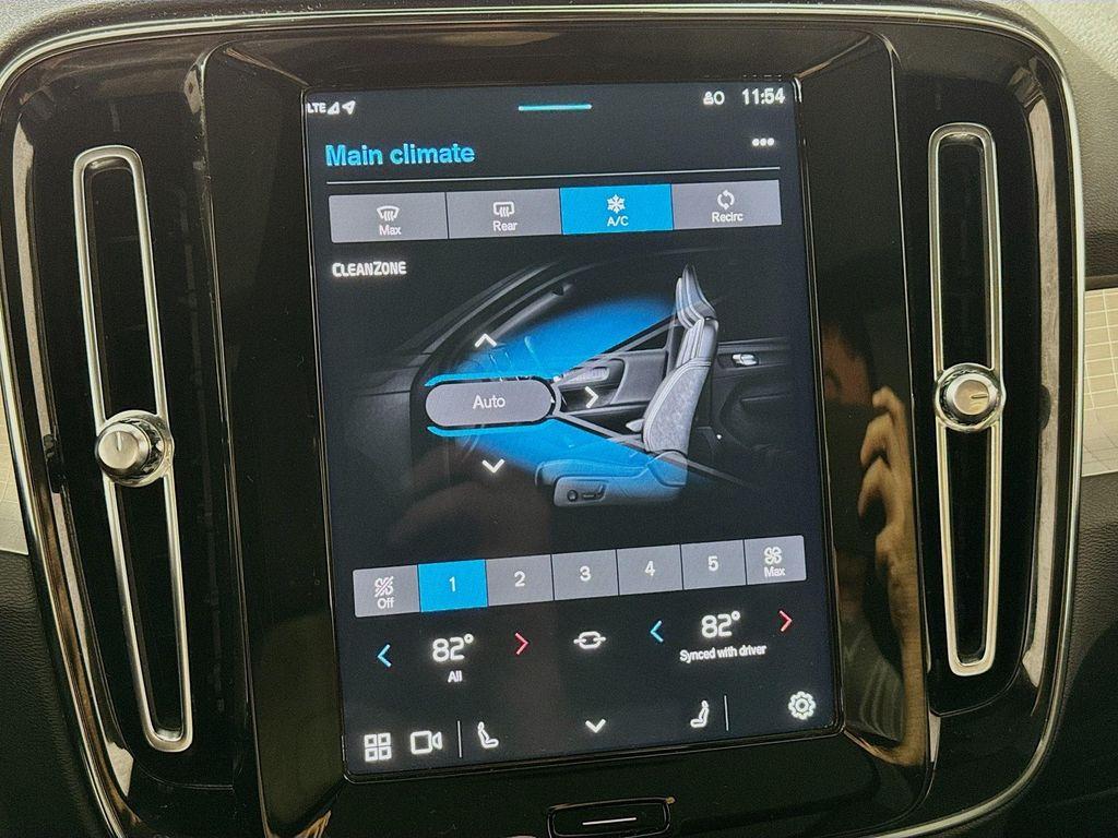 used 2025 Volvo XC40 car, priced at $27,590