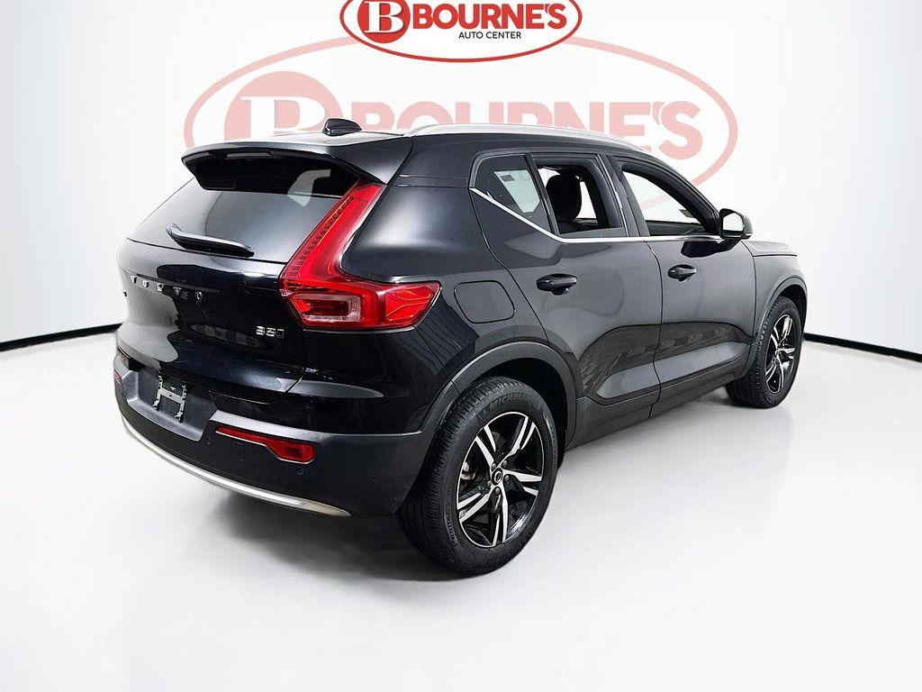 used 2025 Volvo XC40 car, priced at $27,590