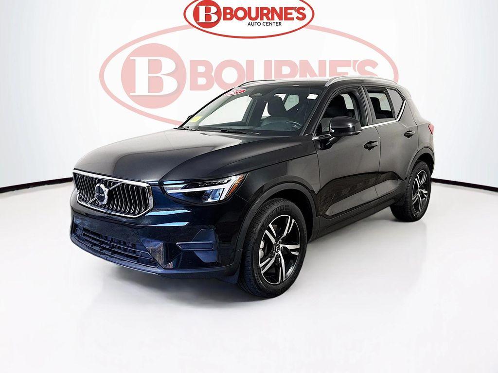 used 2025 Volvo XC40 car, priced at $27,590